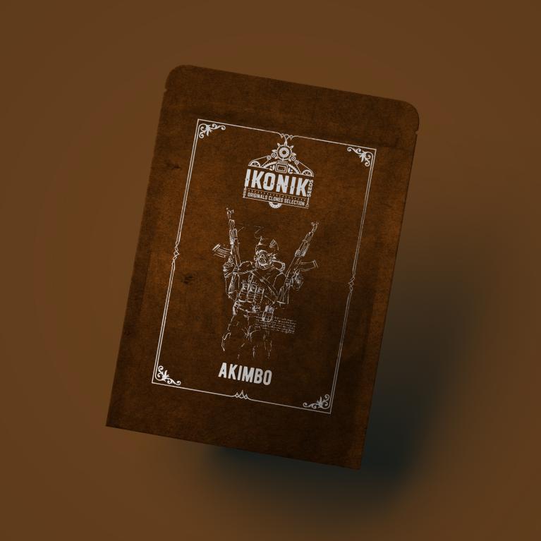 IKONIK SEEDS dépliant site web packaging