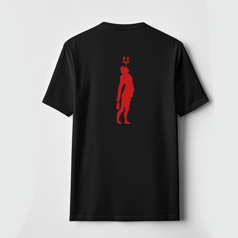 Crieurs de vin T-shirt bio impression Aube