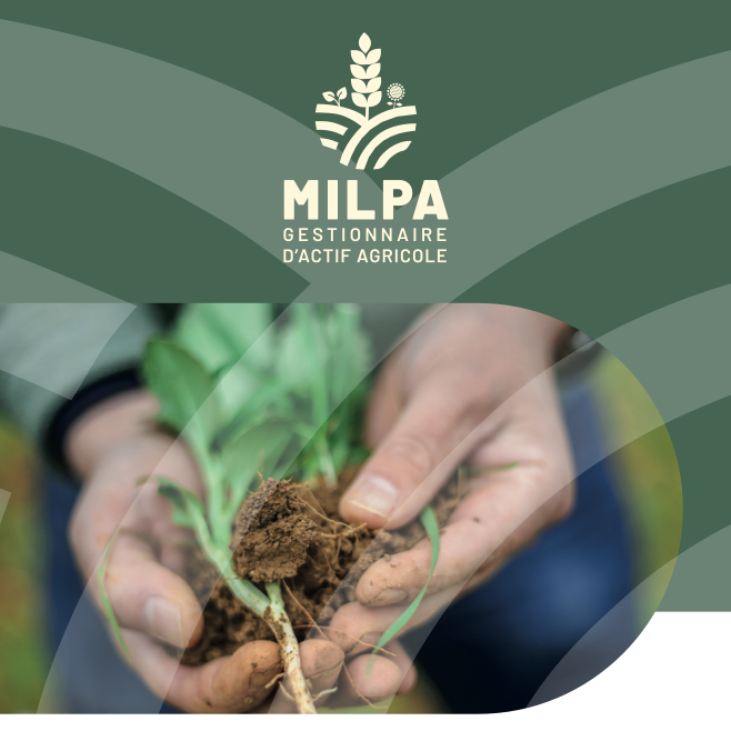 Mise en page encart presse agriculture