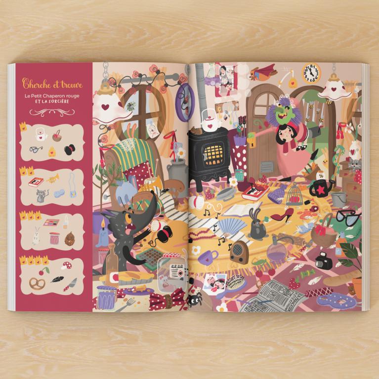 Mise en page livre enfant maison edition Aube