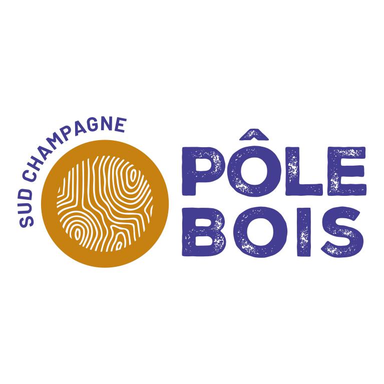 Création logo Pole Bois Sud Champagne Troyes