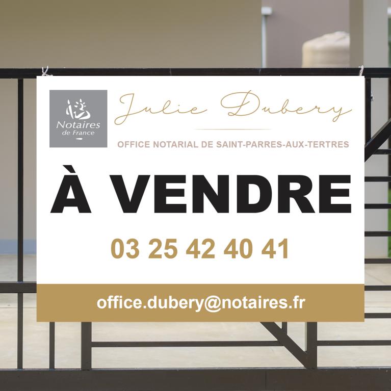 Panneau chantier impression Troyes