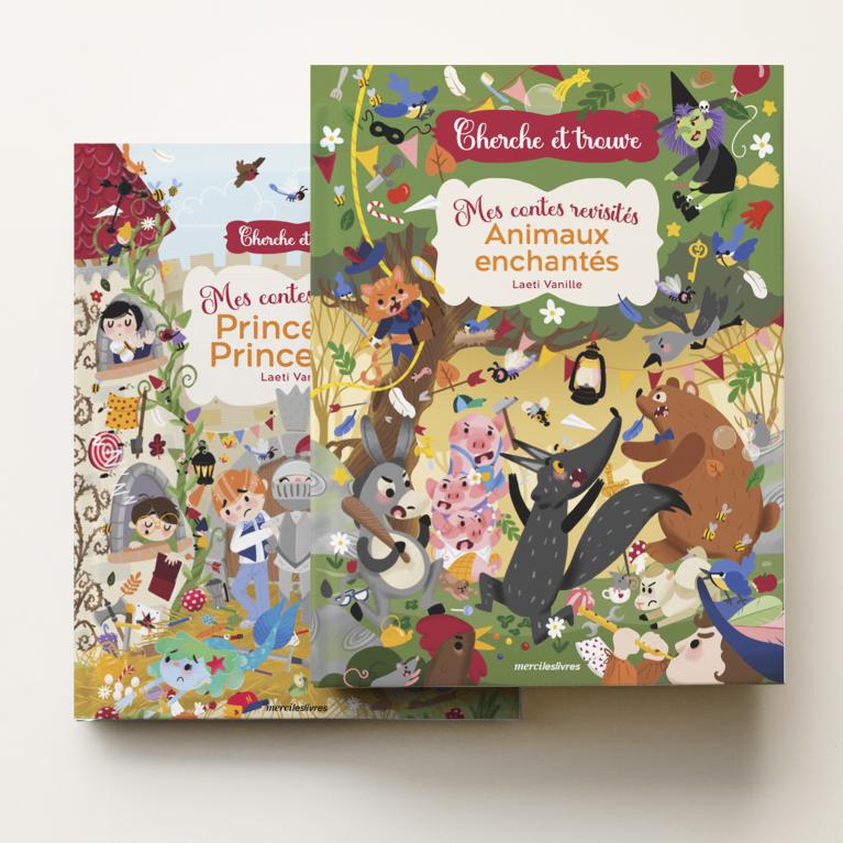 Mise en page livre enfant maison edition Aube